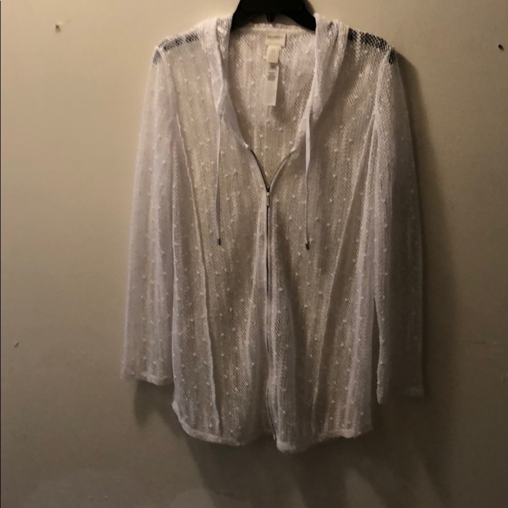 Chico’s Zenergy hoodie